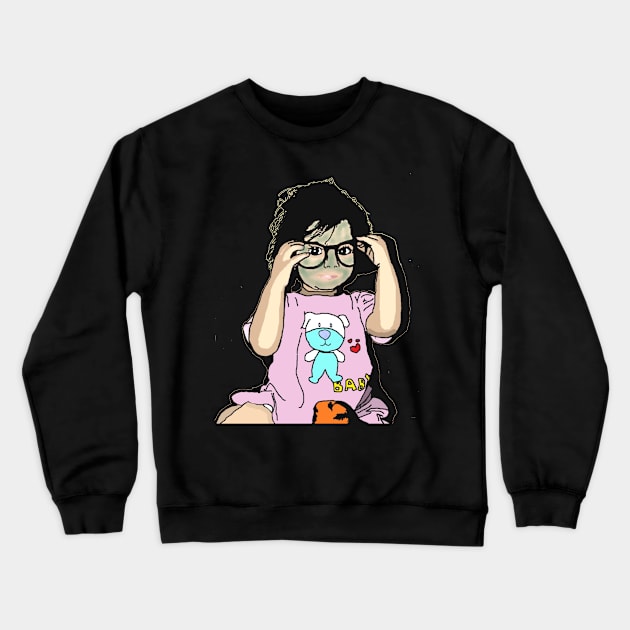 Indian Bundle of Joy Crewneck Sweatshirt by Mystic